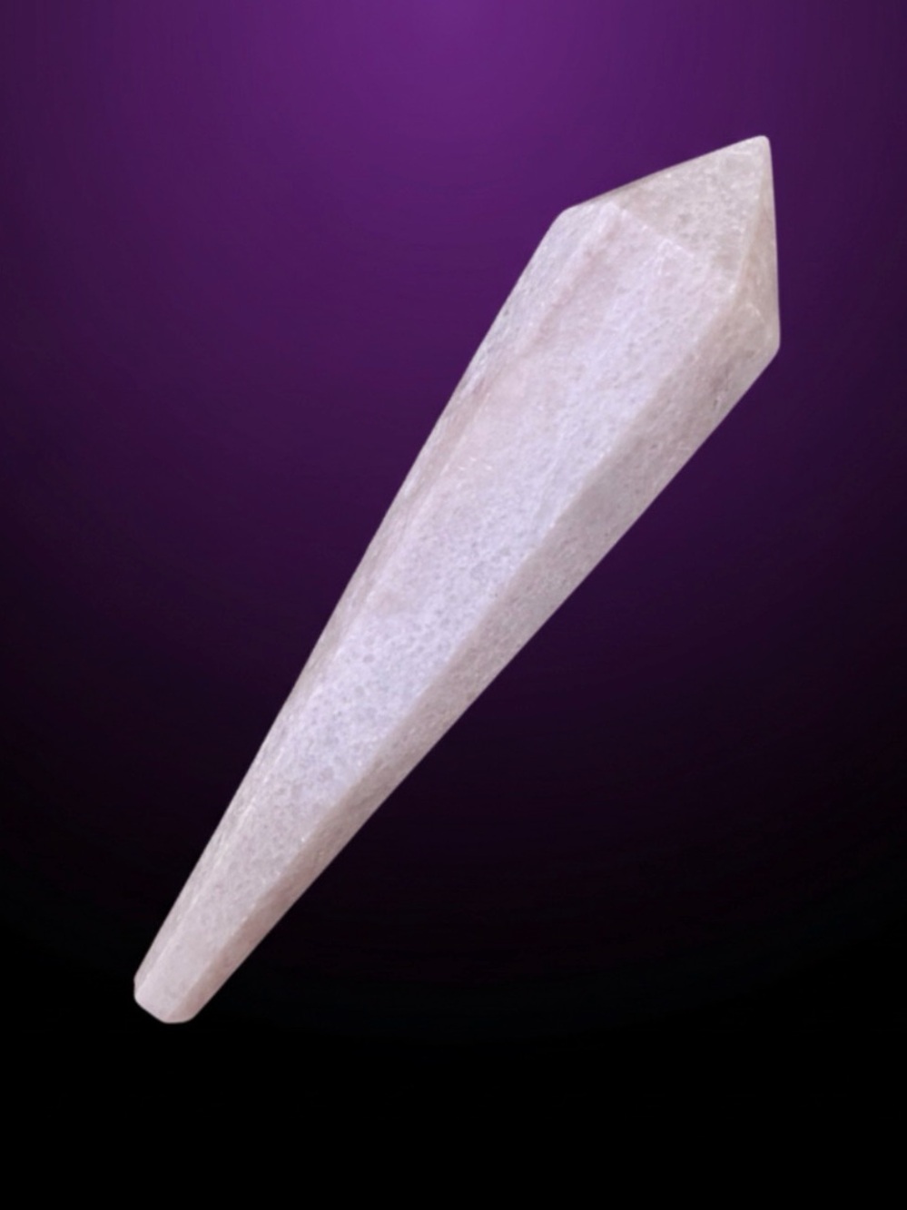 Pink Opal Crystal Wand All Natural Stone & Healing Properties